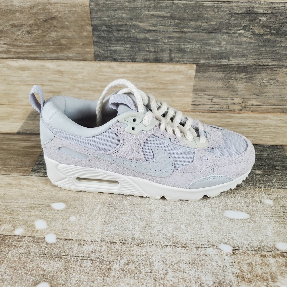 Nike Air Max 90 Futura SE Womens Shoes Sz 6 Athletic Photon Dust Sail Sneakers